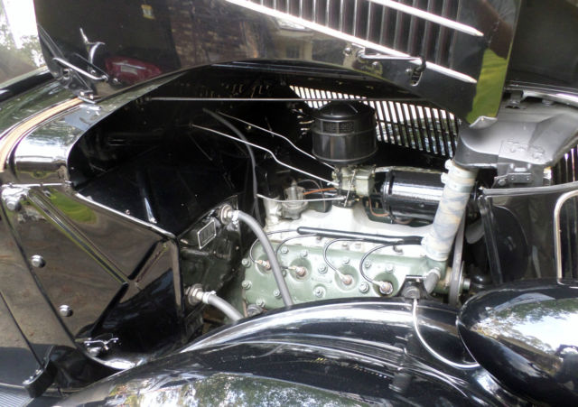 1936 Ford 4-Door sedan - photo 13