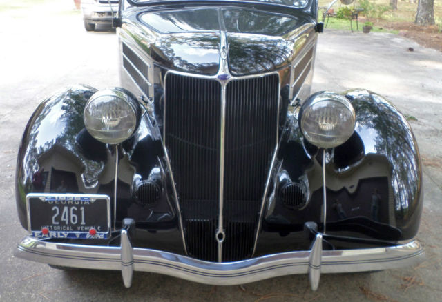 1936 Ford 4-Door sedan - photo 9