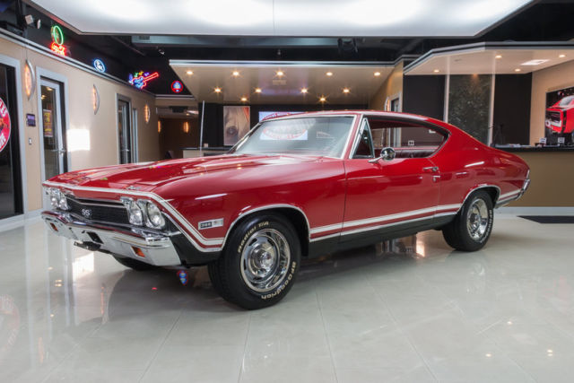 Frame Off Restored SS! #s Matching Drivetrain, 396ci V8, 4-Speed, 12 Bolt Posi! 1968 Chevrolet Chevelle SS