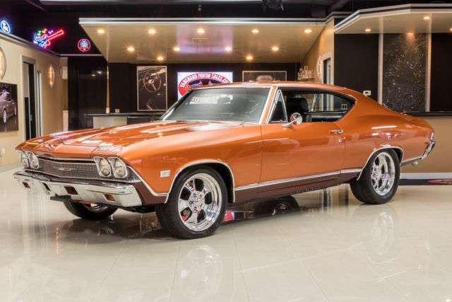 Frame Off Restored! Supercharged GM 454ci V8, 700R4 Automatic, Posi, PB, Disc 1968 Chevrolet Chevelle