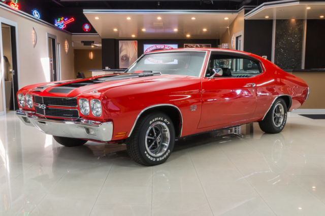 Frame Off Restored, True SS! GM 396ci V8, 700R4 Automatic, PS, PDB, Documented! 1970 Chevrolet Chevelle