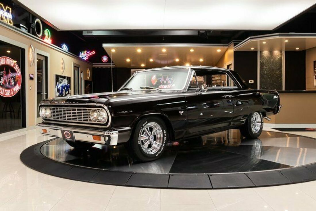 Frame Off Restored, True Super Sport! Chevrolet 283ci V8, 4-Speed Manual, Posi 1964 Chevrolet Chevelle Malibu SS