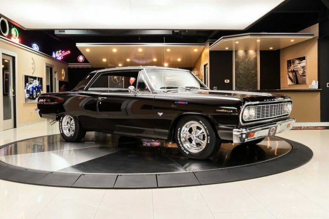 1964 Chevrolet Chevelle Malibu SS - photo 9
