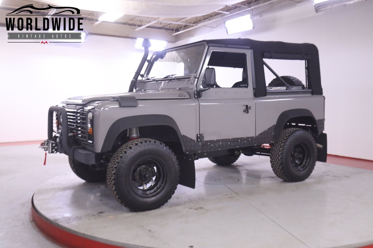 1984 Land Rover Defender 90 - photo 13