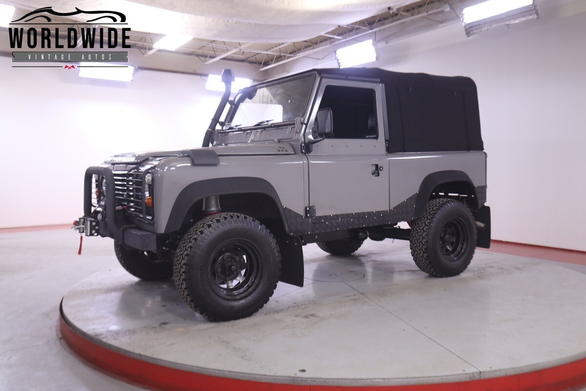 1984 Land Rover Defender 90 - photo 7