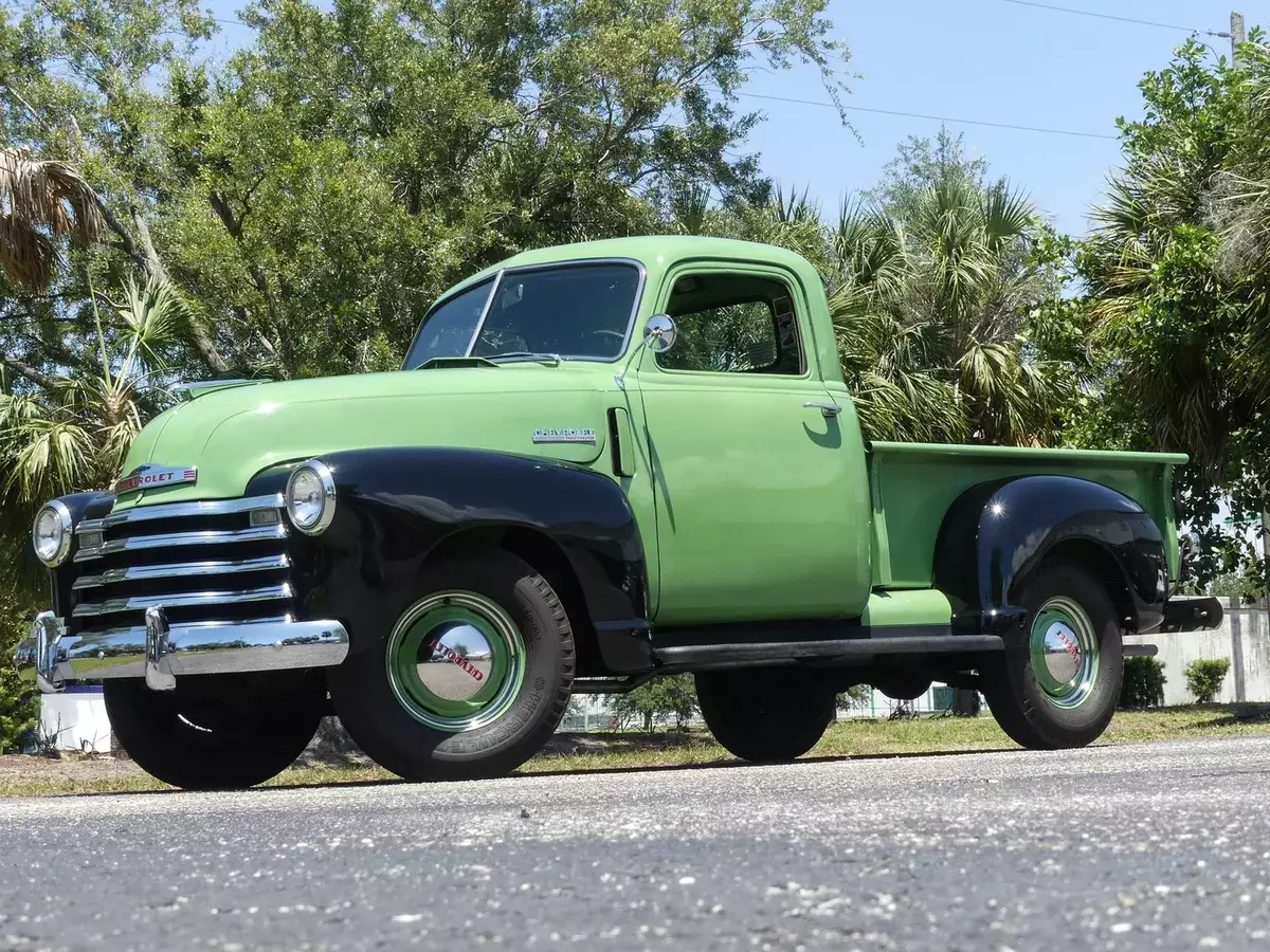 Frame-Off Restored with documentation! 216 Inline 6, 3-speed, all stock truck! 1947 Chevrolet 3100 Thriftmaster