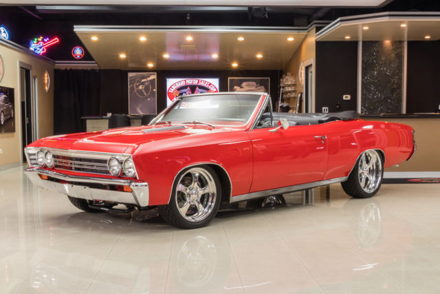 1967 Chevrolet Chevelle Convertible Pro Touring