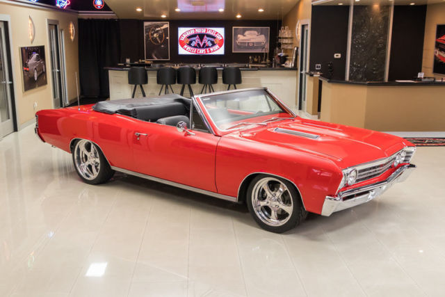 1967 Chevrolet Chevelle Convertible Pro Touring - photo 10