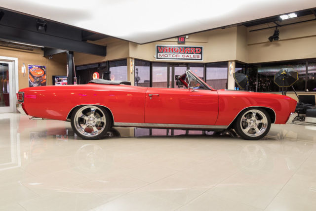 1967 Chevrolet Chevelle Convertible Pro Touring - photo 11