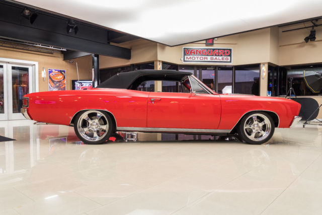 1967 Chevrolet Chevelle Convertible Pro Touring - photo 12