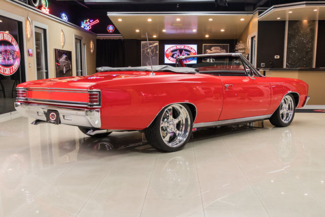 1967 Chevrolet Chevelle Convertible Pro Touring - photo 13