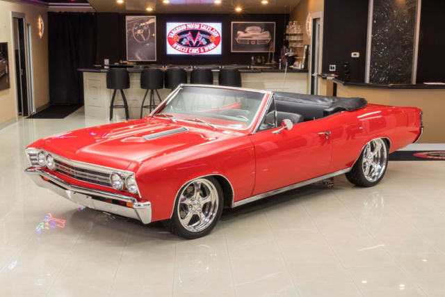 1967 Chevrolet Chevelle Convertible Pro Touring - photo 5