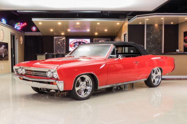 1967 Chevrolet Chevelle Convertible Pro Touring - photo 6