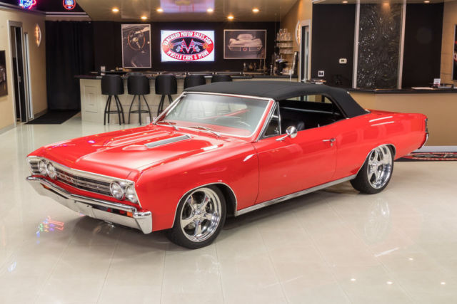 1967 Chevrolet Chevelle Convertible Pro Touring - photo 7