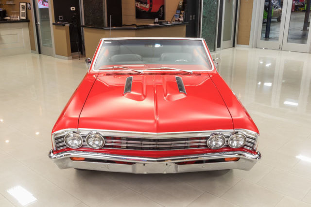 1967 Chevrolet Chevelle Convertible Pro Touring - photo 8
