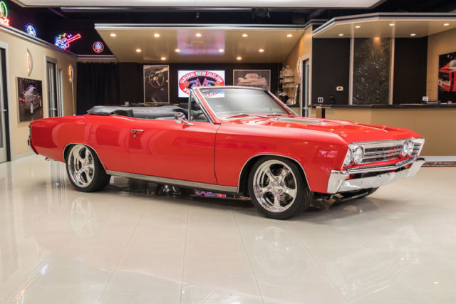 1967 Chevrolet Chevelle Convertible Pro Touring - photo 9