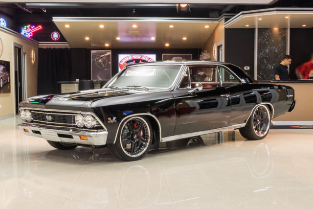 Frame Off, Rotisserie Build! 396 V8, Muncie 4-Speed, PS, PB, Good Guys Top Pick 1966 Chevrolet Chevelle SS Pro Touring
