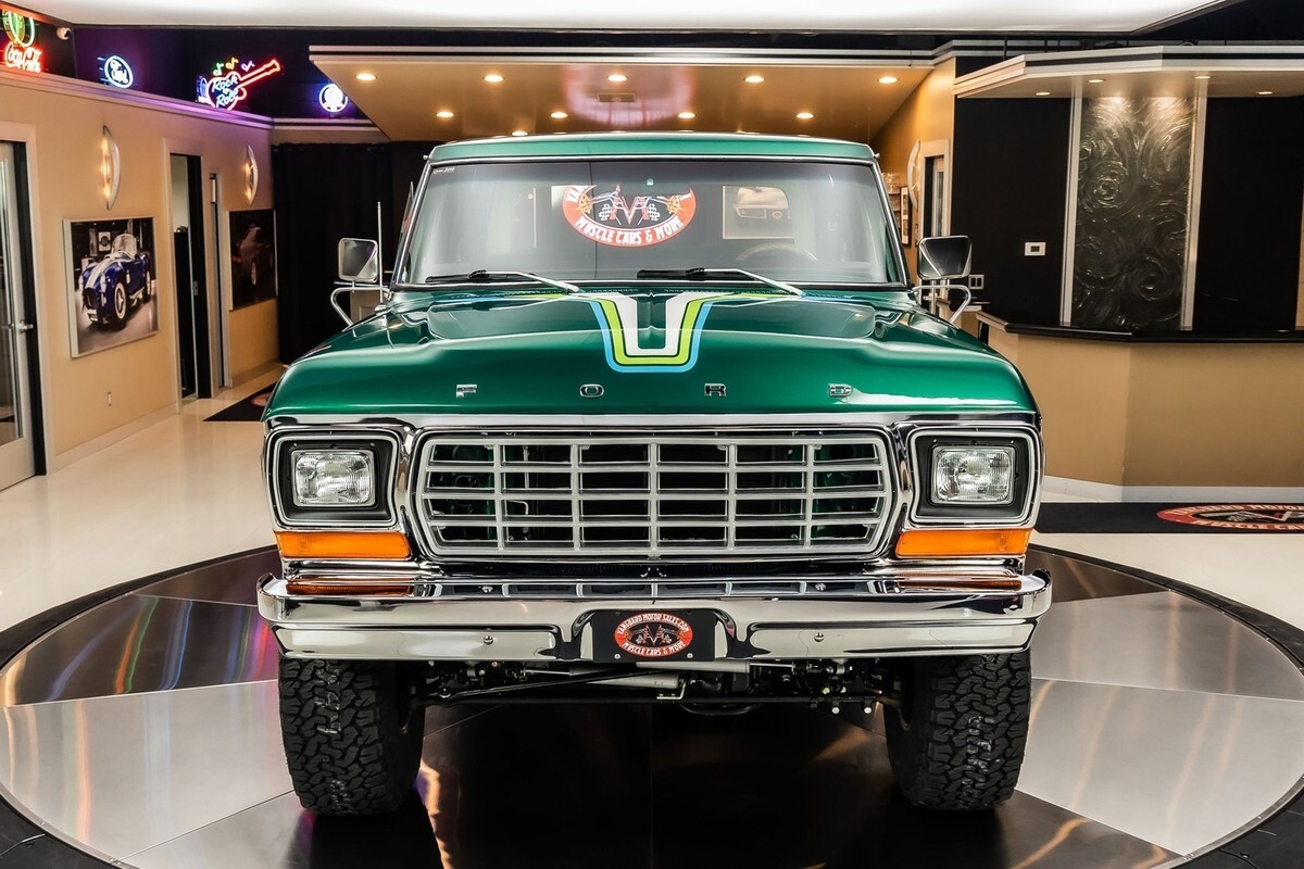 1978 Ford Bronco Restomod 4X4 - photo 10