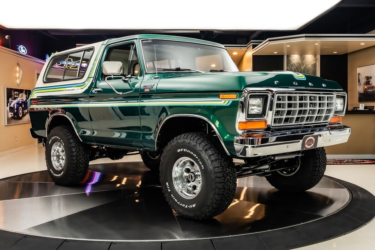 1978 Ford Bronco Restomod 4X4 - photo 11
