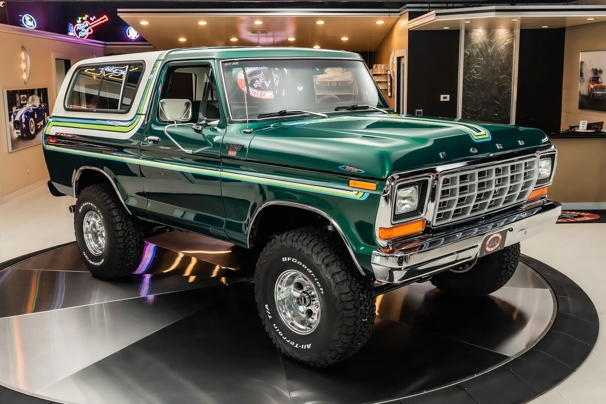 1978 Ford Bronco Restomod 4X4 - photo 12