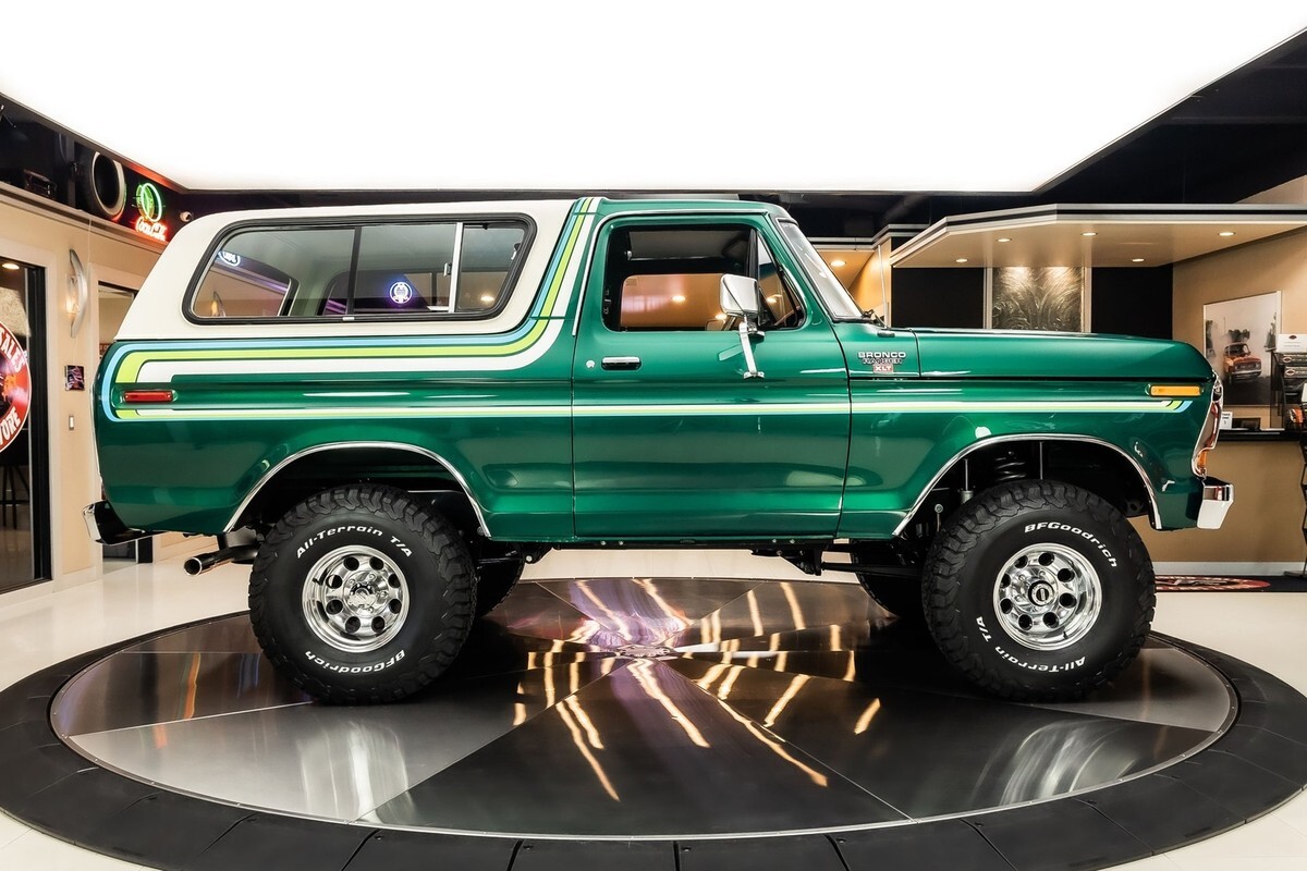 1978 Ford Bronco Restomod 4X4 - photo 13