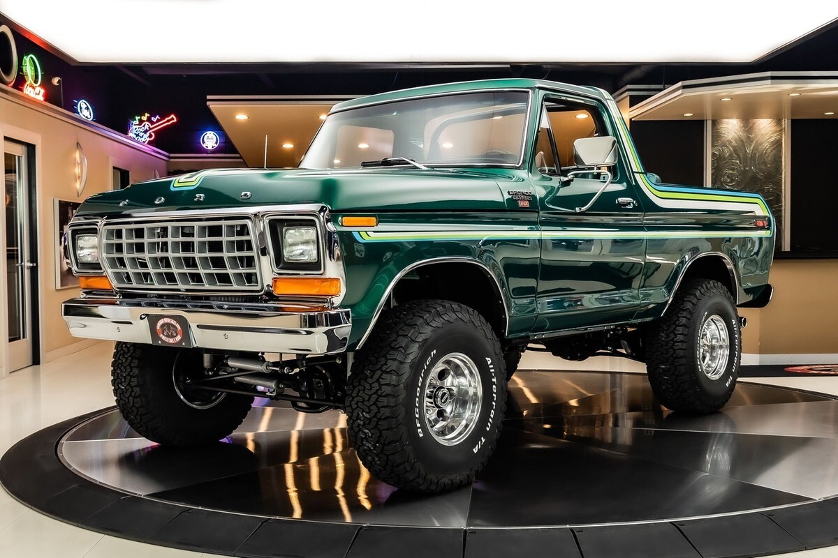 1978 Ford Bronco Restomod 4X4 - photo 6