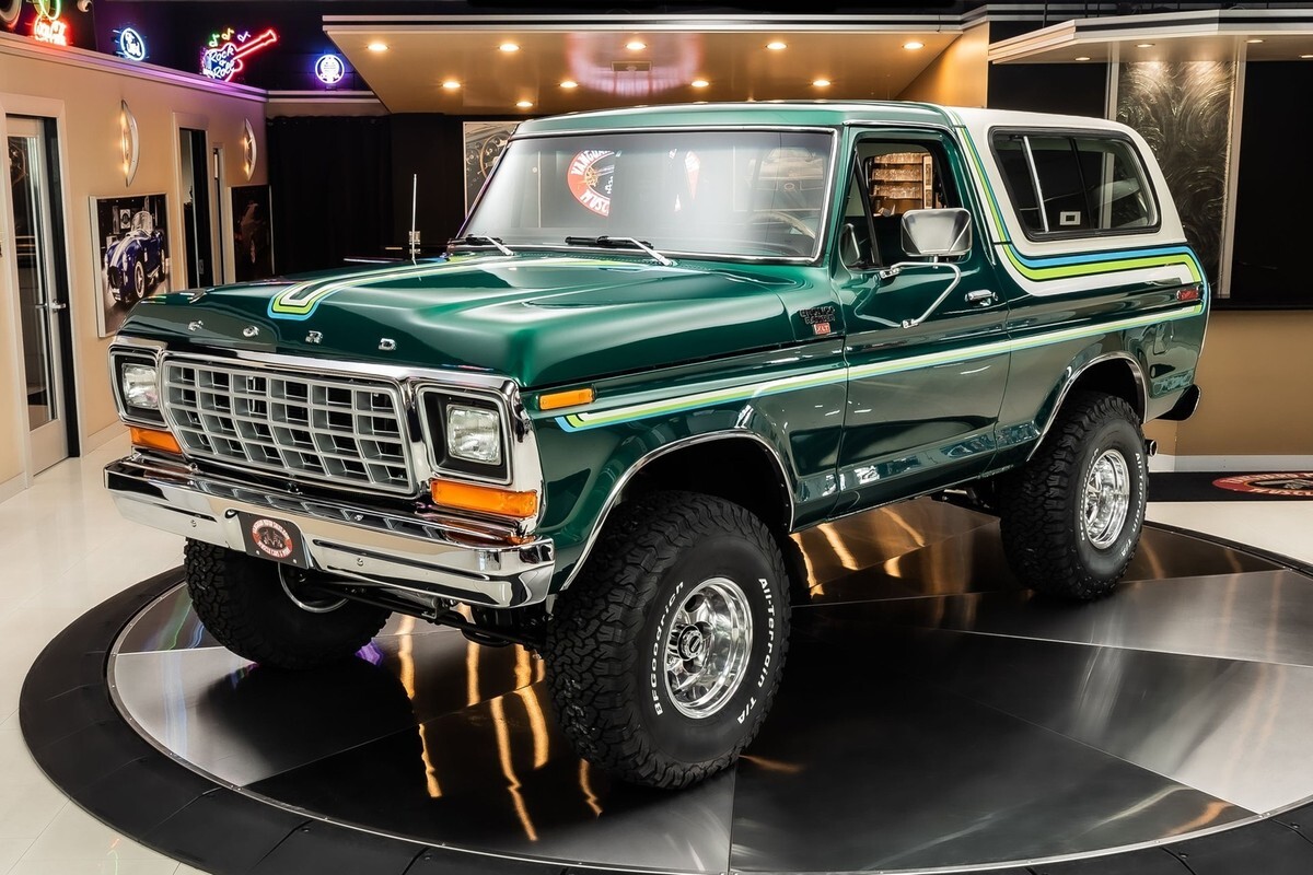 1978 Ford Bronco Restomod 4X4 - photo 7