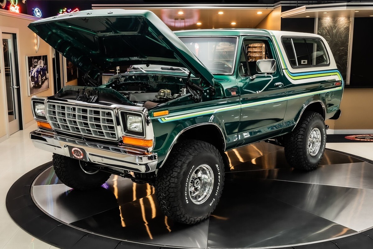 1978 Ford Bronco Restomod 4X4 - photo 8