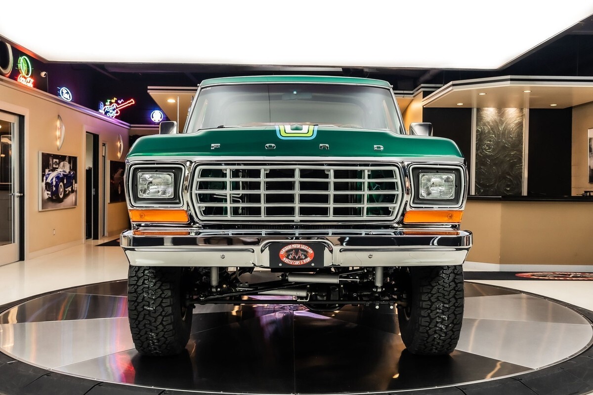 1978 Ford Bronco Restomod 4X4 - photo 9