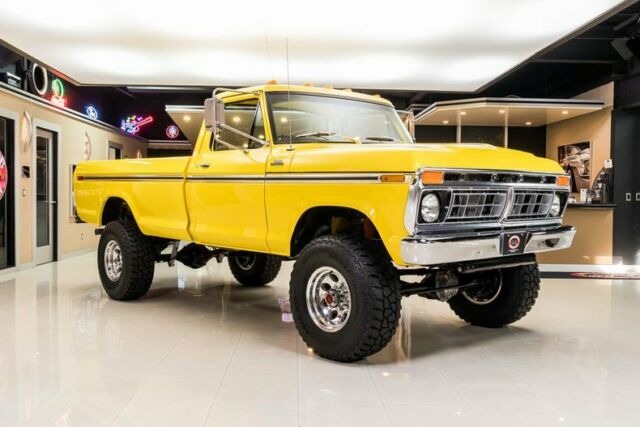 1977 Ford F-250 4X4 Pickup - photo 8