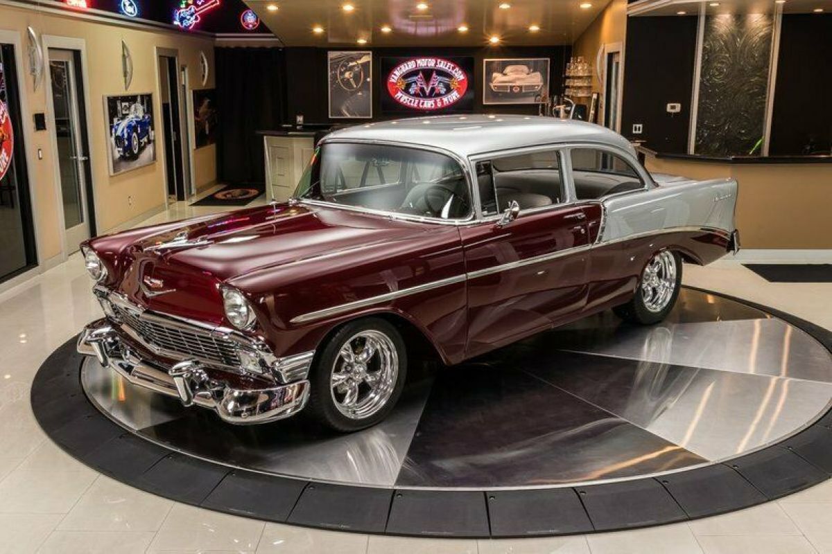 1956 Chevrolet Bel Air/150/210 Restomod - photo 5