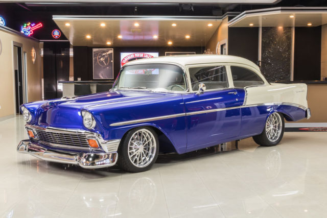 Frame Off, Rotisserie Build! GM 502ci RamJet V8, 700R4 Automatic, PS, PB, A/C 1956 Chevrolet Bel Air/150/210