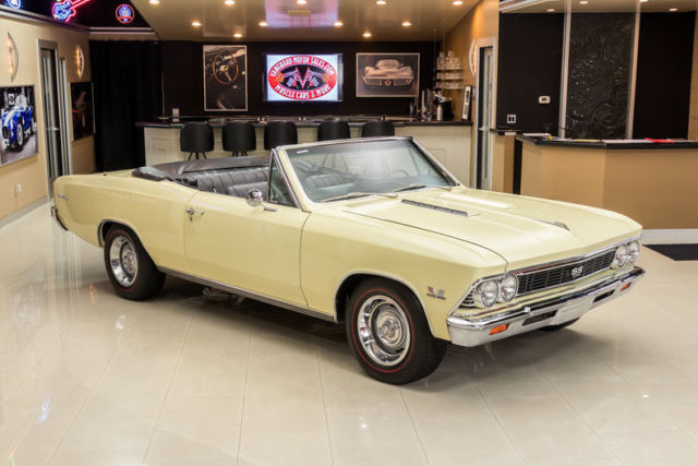 1966 Chevrolet Chevelle SS Convertible - photo 11