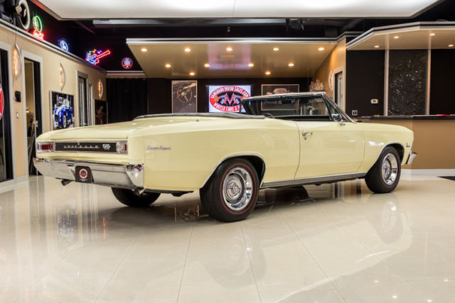1966 Chevrolet Chevelle SS Convertible - photo 13