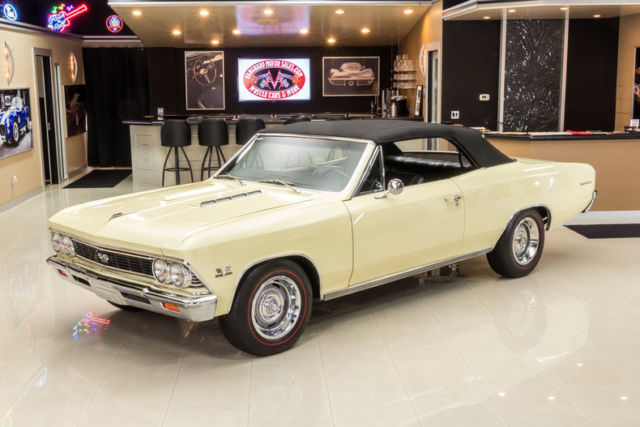 1966 Chevrolet Chevelle SS Convertible - photo 7
