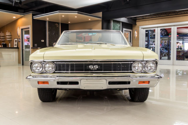 1966 Chevrolet Chevelle SS Convertible - photo 8