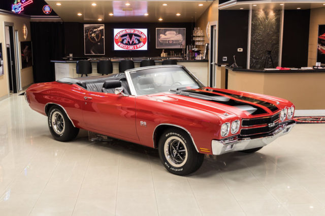 1970 Chevrolet Chevelle Convertible Restomod - photo 11