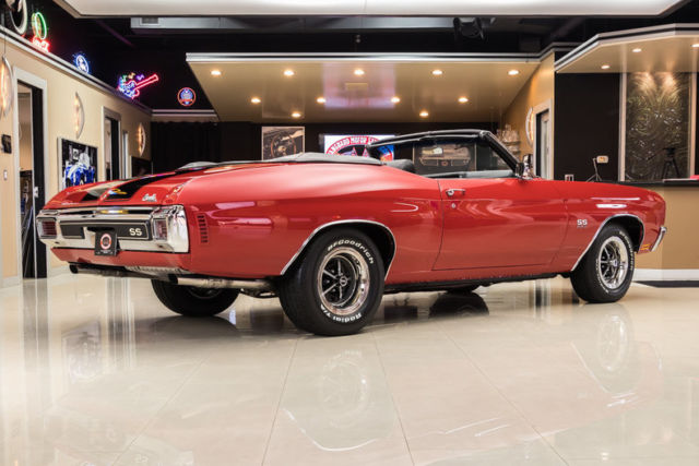 1970 Chevrolet Chevelle Convertible Restomod - photo 13