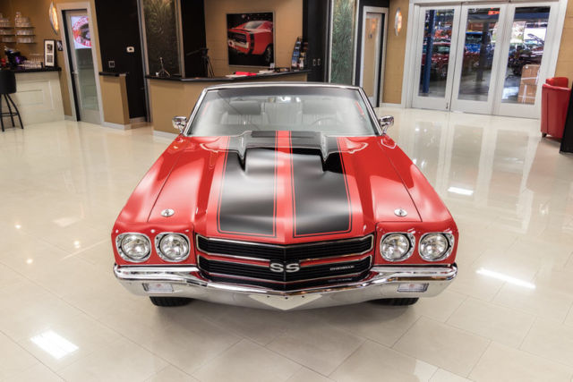 1970 Chevrolet Chevelle Convertible Restomod - photo 9