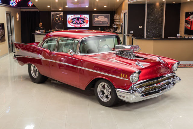 1957 Chevrolet Bel Air/150/210 Pro Street - photo 10
