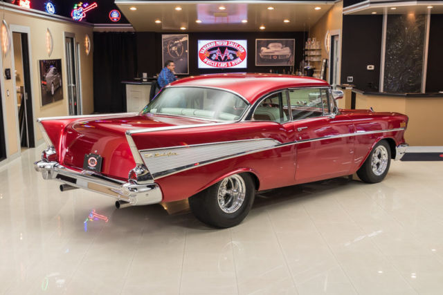 1957 Chevrolet Bel Air/150/210 Pro Street - photo 12