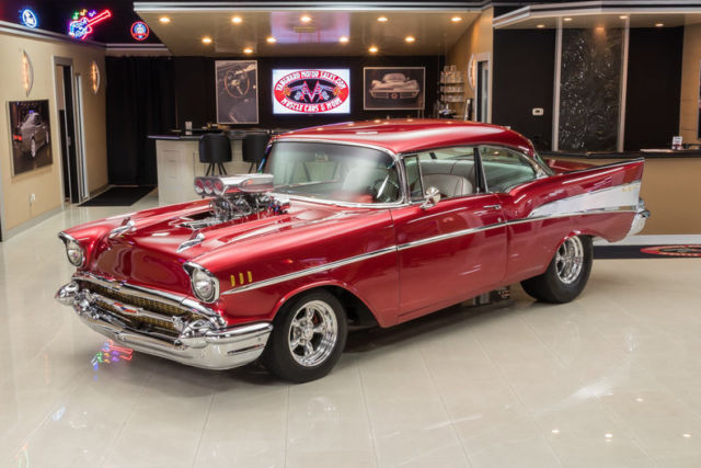 1957 Chevrolet Bel Air/150/210 Pro Street - photo 5