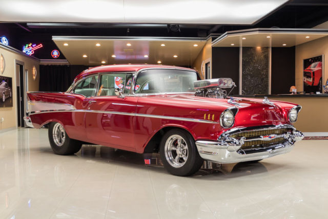 1957 Chevrolet Bel Air/150/210 Pro Street - photo 9