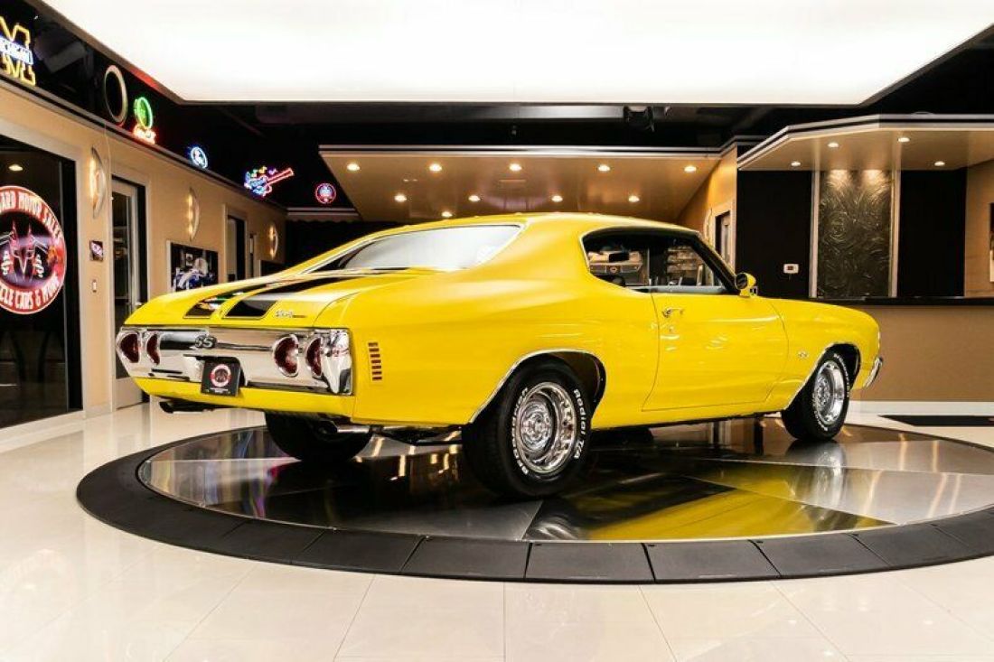 1971 Chevrolet Chevelle SS - photo 12