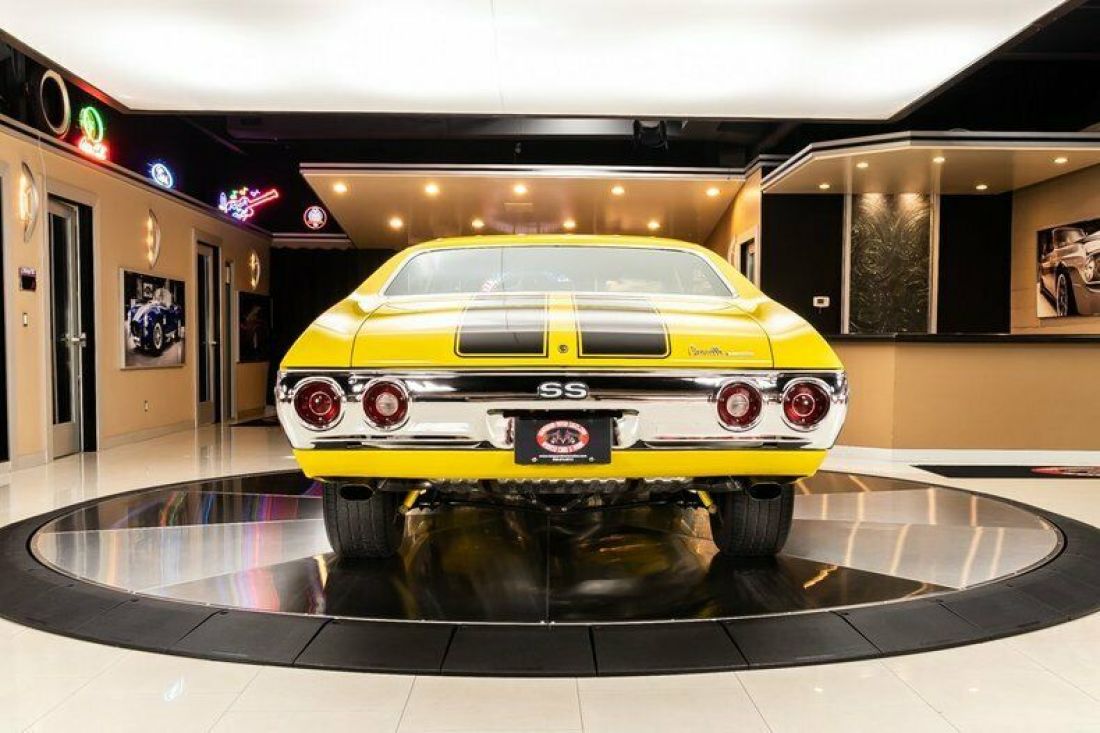 1971 Chevrolet Chevelle SS - photo 13
