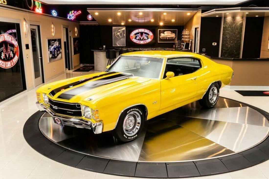 1971 Chevrolet Chevelle SS - photo 5