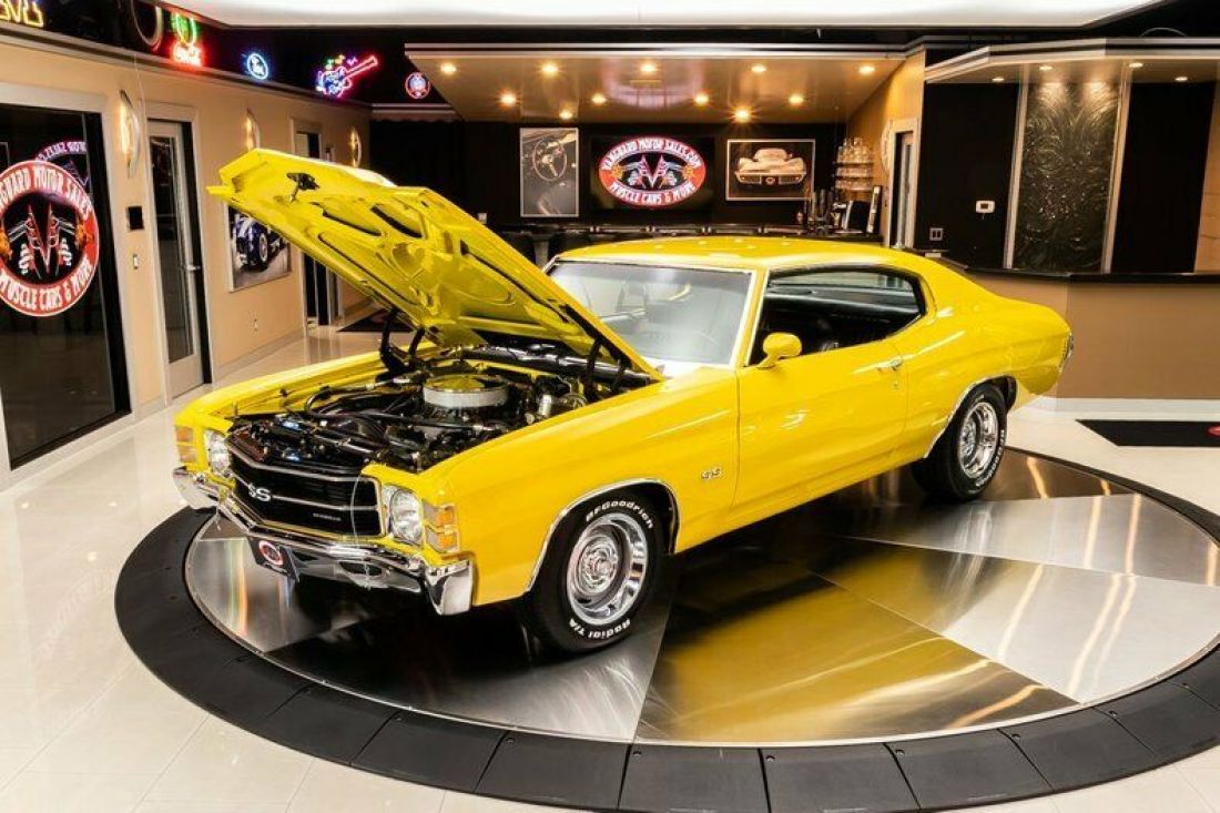 1971 Chevrolet Chevelle SS - photo 6