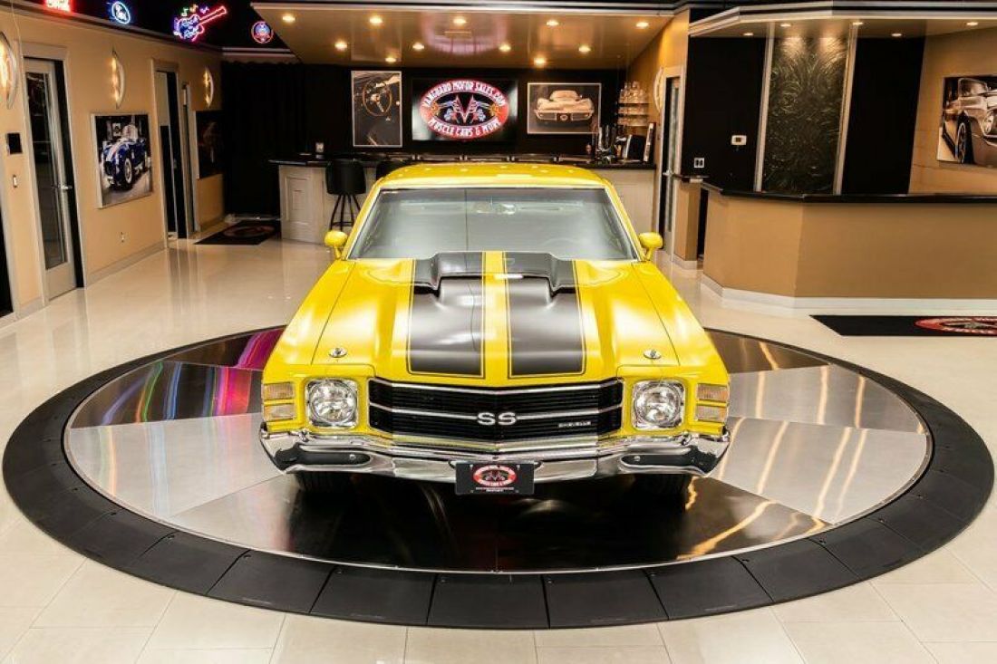 1971 Chevrolet Chevelle SS - photo 8