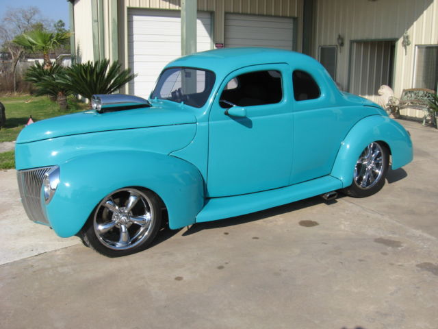 1940 Ford Coupe Street Rod - photo 9