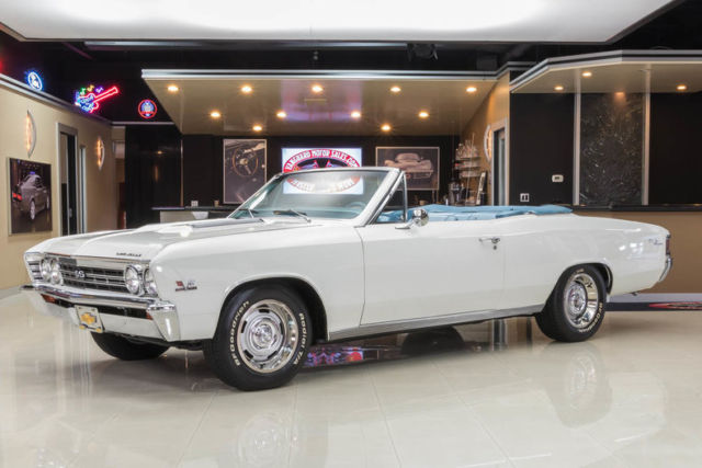 Frame Off, Rotisserie Restored, 138 SS! # Matching 396ci V8, TH400 Auto, PS, PB 1967 Chevrolet Chevelle